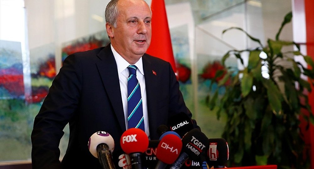Muharrem İnce’den Cumhurbaşkanı Erdoğan’a Kanal İstanbul yanıtı