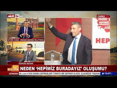 Yılmaz “Türkiye için umut olmak istiyoruz”