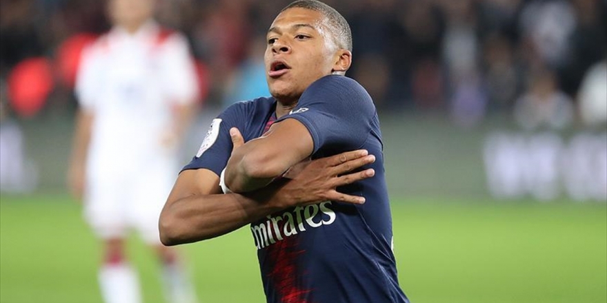 En Değerli Futbolcu 225 Milyon Avroyla Psg'nin Yıldızı Mbappe