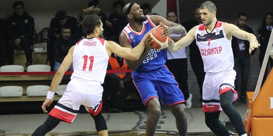 Gaziantep Basketbol'un Gözü Yüksekte
