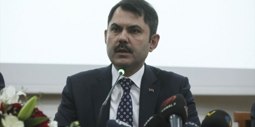 Çevre Ve Şehircilik Bakanı Kurum: 100 Bin Sosyal Konut İçin Başvuru Sayısı 130 Bine Ulaştı