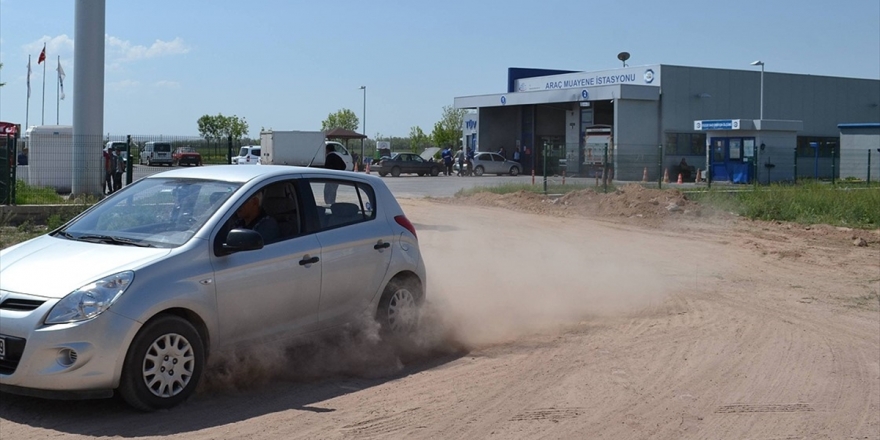 Türkiye'de Bu Yıl 9,4 Milyon Araç Muayeneden Geçti