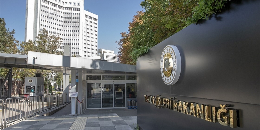 Türkiye'den İsrailli Eski Büyükelçinin İddialarına Yalanlama