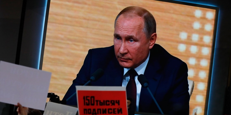 Putin, Anadolu Ajansı'nın 'Libya Krizi' Sorusunu Cevapladı