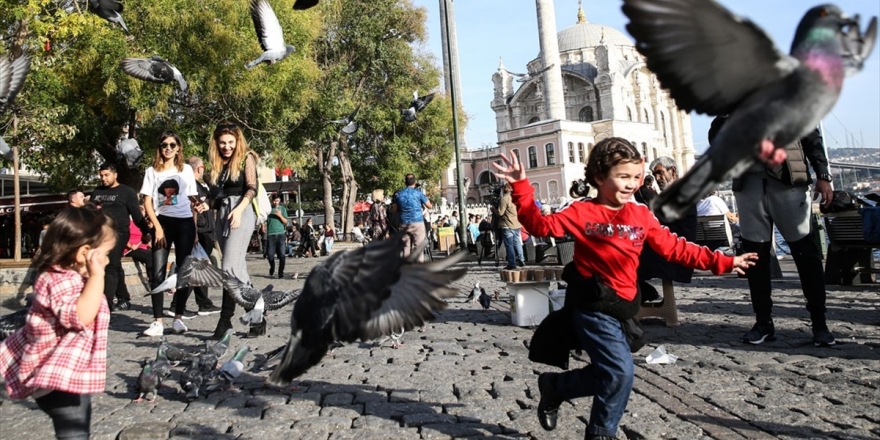 Marmara Bölgesi'nde Sıcaklık Mevsim Normalleri Üzerinde Olacak