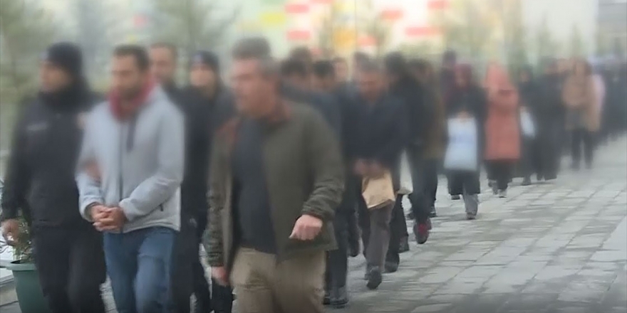 Başkentteki Bylock Operasyonunda 56 Kişi Adliyeye Sevk Edildi