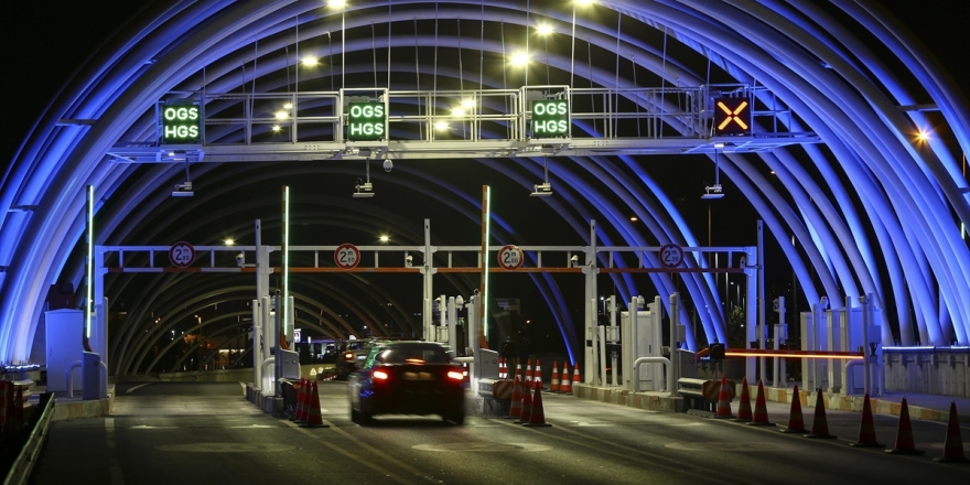 Avrasya Tüneli'nden Yıllık 1,2 Milyar Lira Tasarruf