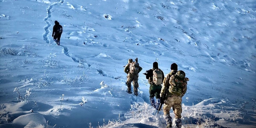 'Kazan Vadisi Bölgesinde Birçok Sığınak Ve Mağara İmha Edildi'