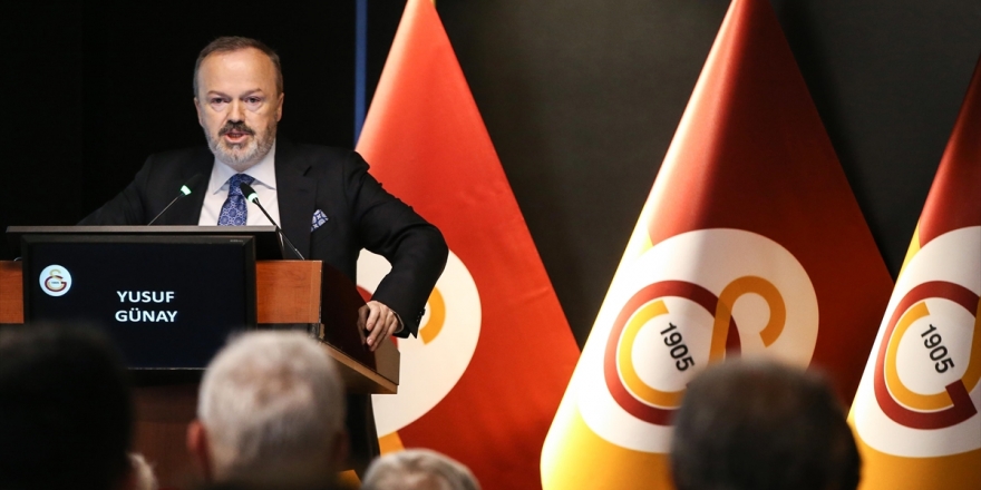 Galatasaray Kulübü Başkan Yardımcısı Yusuf Günay'dan Kayyum Açıklaması