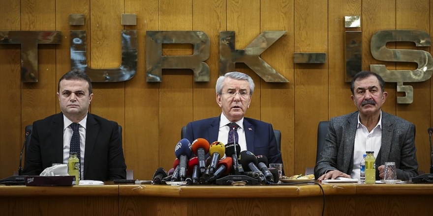 Üç Konfederasyondan 'Asgari Ücret' Açıklaması