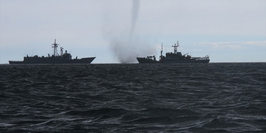 Güney Kıbrıs İle Almanya'dan Akdeniz'de Tatbikat