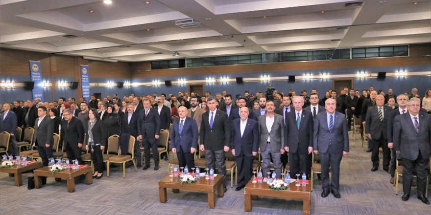 Tbb'den Emeğin Hukuku Kurultayı Düzenlendi