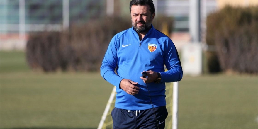 Kayserispor Teknik Direktörü Uygun: Hedefimiz Türkiye Kupası Değil, Ligde Kalmak