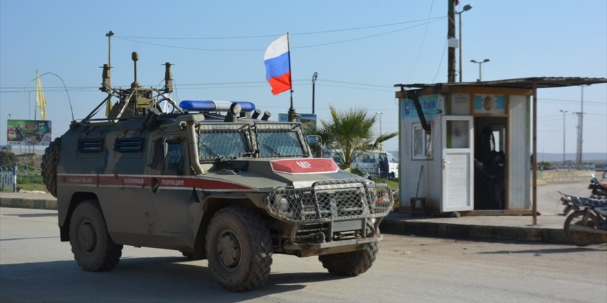 Rusya, Ypg/pkk İşgalindeki Tel Temr'e De Yerleşti