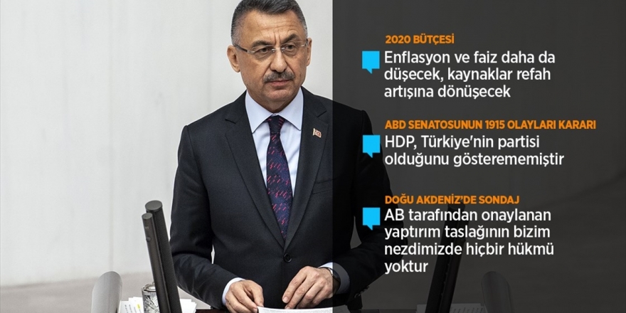 Cumhurbaşkanı Yardımcısı Oktay: Tehditler Bizi Yerli Tasarım Ve Üretime Daha Motive Ediyor