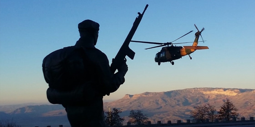 Diyarbakır'ın Lice İlçesinde 'Kıran-11 Narko-terör Operasyonu' Başlatıldı