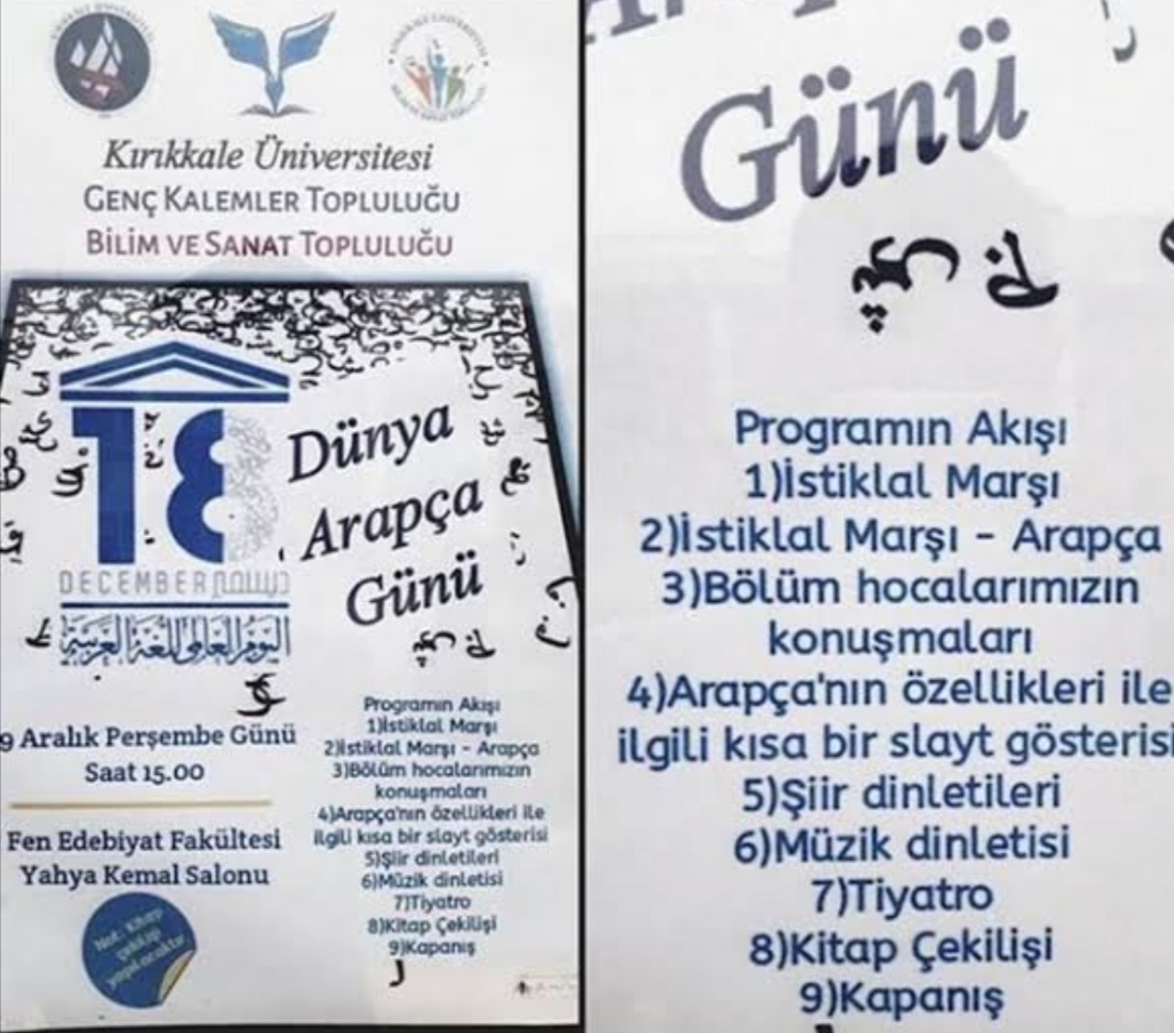 ONUR AKBAŞ YAZDI: METİN/DİL KUTSAMANIN ARAPÇASI