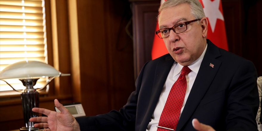 Türkiye'nin Washington Büyükelçisi Kılıç, Türk-amerikan İlişkilerini AA'ya Değerlendirdi