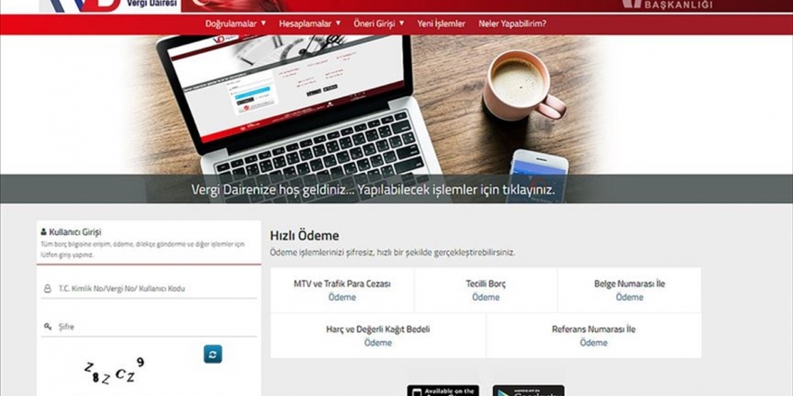 Yılbaşından İtibaren Vergi Uygulamalarında E-dönüşüm Yaşanacak