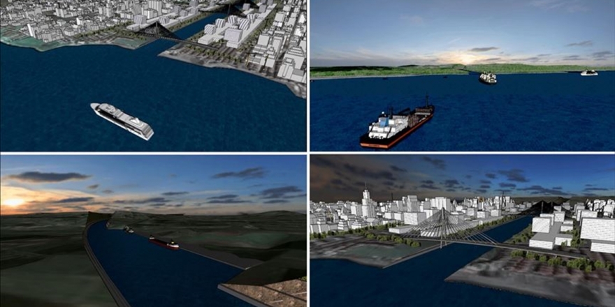 Kanal İstanbul Projesi İçin Kapsamlı Çalışma