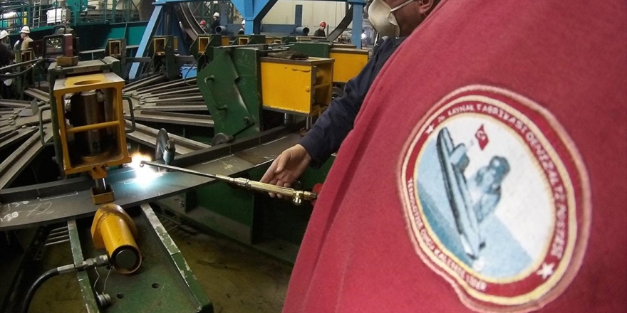 Türkiye'nin Yeni Denizaltısı Suyla Buluşuyor