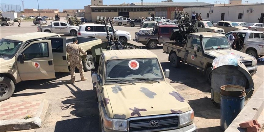 Libya'daki Umh, Yasal Kurumlarıyla Hafter'e Karşı Trablus'u Savunuyor