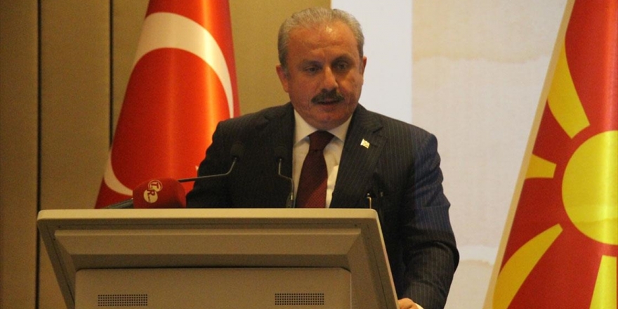 TBMM Başkanı Şentop: Toplumların En Temel Sorunlarından Biri Ötekine Düşmanlık Yapmak