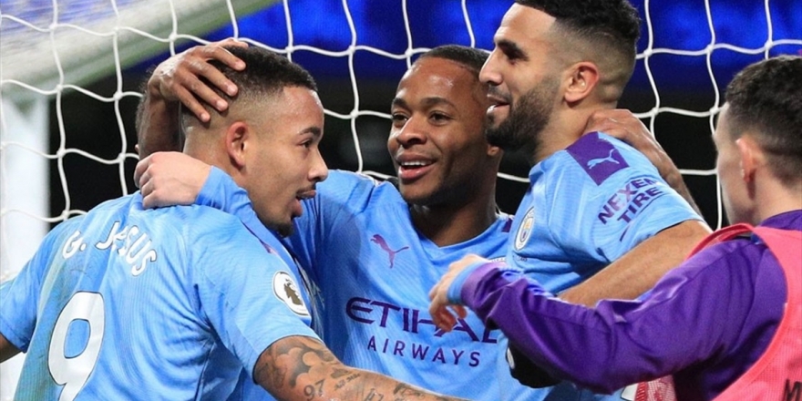 Manchester City, Leicester City'yi 3 Golle Geçti