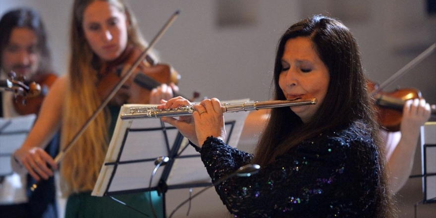 'Sihirli Flüt'ün Notaları St. Paul Anıt Müzesi'nde Yankılandı