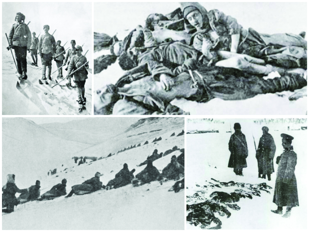 Tarihin En Soğuk Günü: Sarıkamış Harekatı