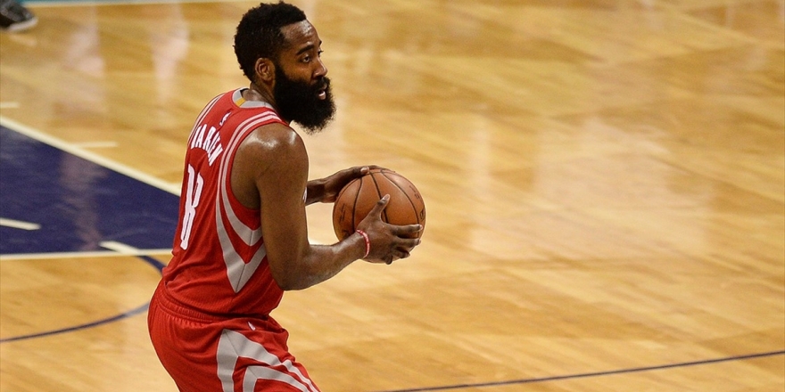 Nba'de Rockets Suns'ı Harden'ın 47 Sayısıyla Yıktı