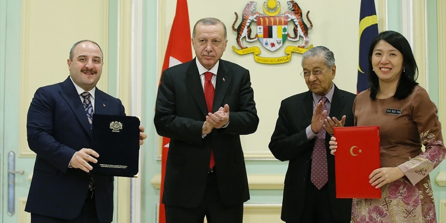 Kuala Lumpur Zirvesi'ne Savunma Ve Teknoloji İş Birlikleri Damga Vurdu