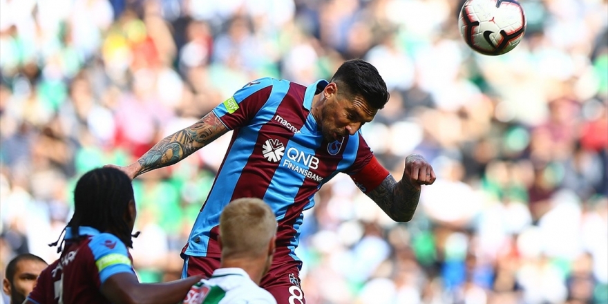 Trabzonspor İle Konyaspor 37. Randevuda