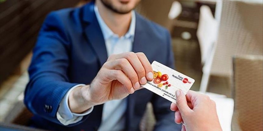 Türkiye'de Yemek Kartı Kullanım Oranı Yüzde 13 Seviyesinde