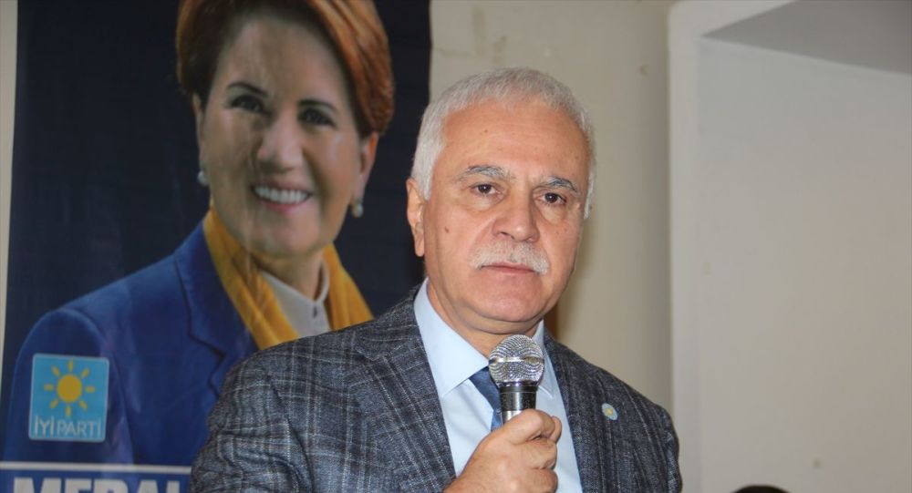 İYİ Partili Aydın: Sizin beceriksizliğiniz yüzünden 17 senedir bunlar iktidarda