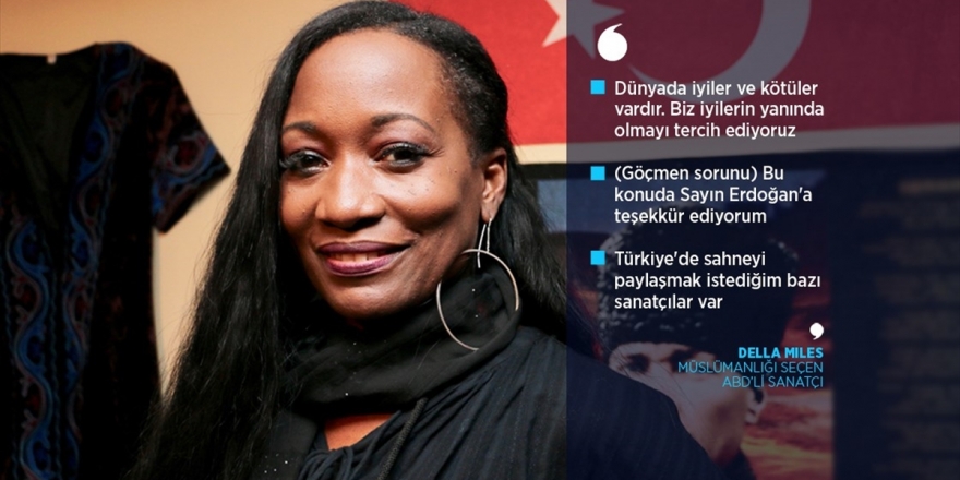 Della Miles: İslam İyi Bir Yol Ve Bu İyi Yolu Tanıtmayı Hedefliyorum