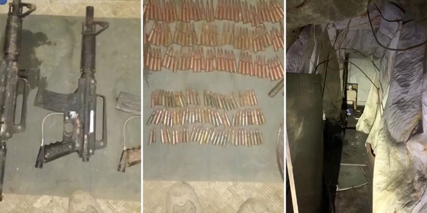 Msb: Pençe Operasyonlarında Çok Sayıda Mühimmat Ve Yaşam Malzemesi Ele Geçirildi