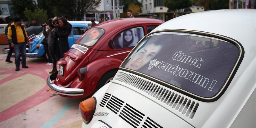 Vosvos Tutkunları Şiddet Gören Kadınların Adını Araçlarında Yaşatacak