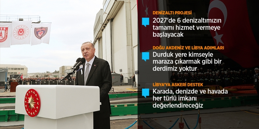 Cumhurbaşkanı Erdoğan: Türkiye Attığı Adımlardan Kesinlikle Geri Dönmeyecektir