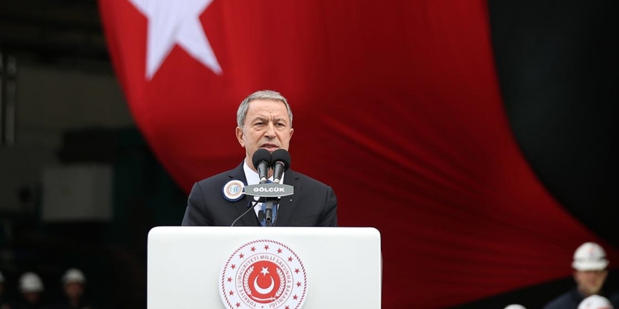 Bakan Akar: Barış, Huzur Ve Güvenlik Sağlanana Kadar Libya'da Da Kardeşlerimizin Yanında Olacağız