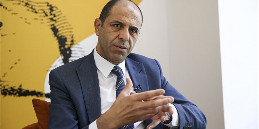 KKTC Dışişleri Bakanı Kudret Özersay'dan "Türkiye İle İş Birliği Yapacağız" Açıklaması