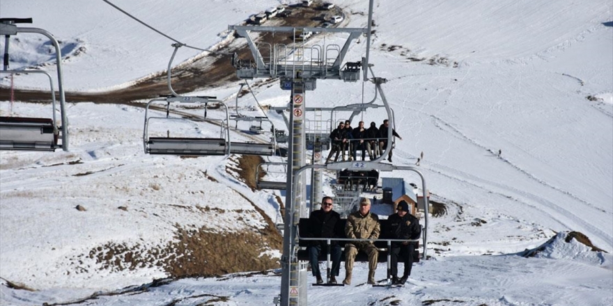Hakkari Kayak Merkezi Kayak Tutkunlarını Ağırlamaya Hazır