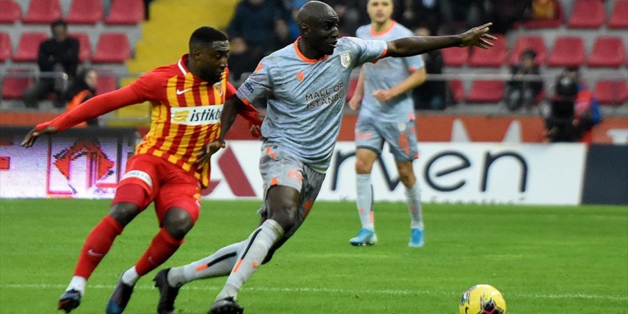 Medipol Başakşehir'nden Kayseri'de Farklı Galibiyet