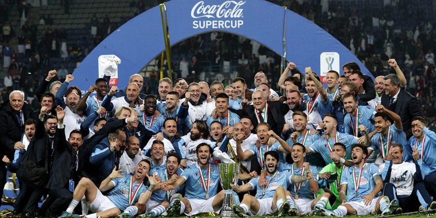 İtalya Süper Kupası'nı Lazio Kazandı