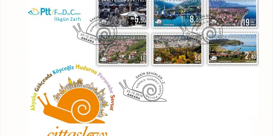 Ptt'den 'Sakin Şehirler-2' Konulu Sürekli Posta Pulu