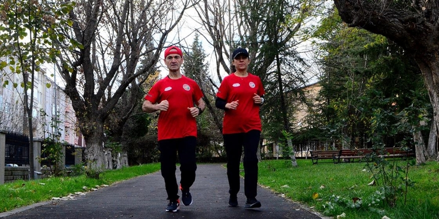 Doktor Çiftin Atletizm Tutkusu