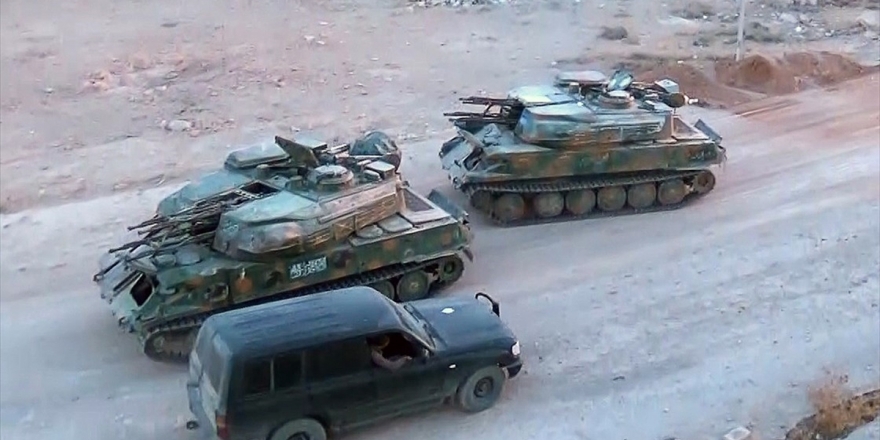 İdlib'de İran Destekli Yabancı Teröristlerden Esed'e Güç Takviyesi