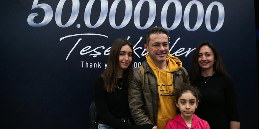 İstanbul Havalimanı 50 Milyonuncu Yolcusunu Ağırladı