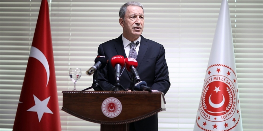 'Uzman Erbaşlara Özel Sosyal Tesis' Akar'ın Katılımıyla Başkentte Açıldı