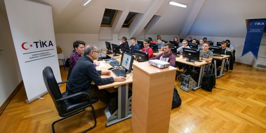 Tika'dan Hırvatistan'da Milli Ekipmanlarla 3d Modelleme Eğitimi